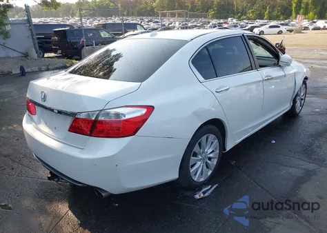 2013 Honda Accord Ex-L из США, поврежденный, VIN 1HGCR2F83DA207897